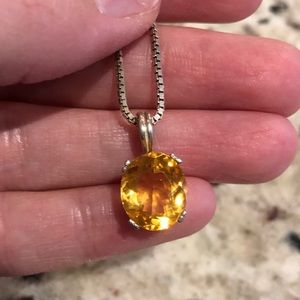 Citrine Necklace